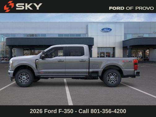 2026 Ford F-350 Lariat