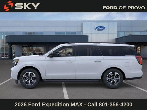 2026 Ford Expedition Max Active 4x4