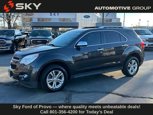 2013 Chevrolet Equinox LTZ