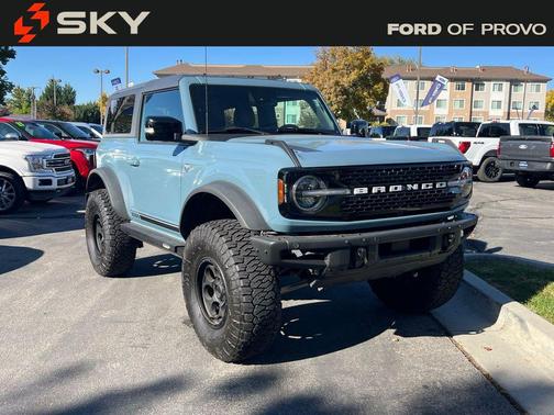 2021 Ford Bronco First Edition