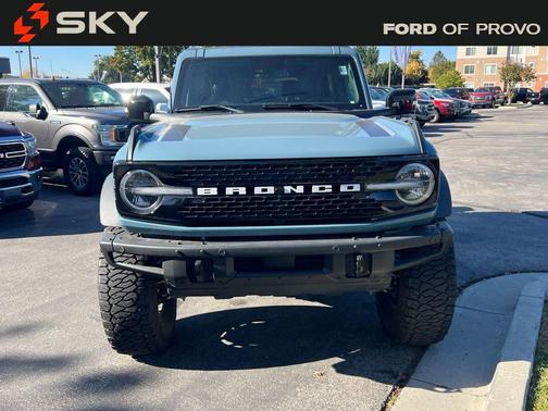 2021 Ford Bronco First Edition