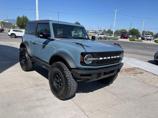 2021 Ford Bronco First Edition