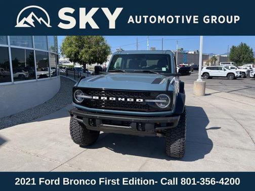 2021 Ford Bronco First Edition