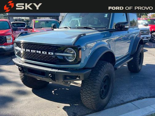 2021 Ford Bronco First Edition