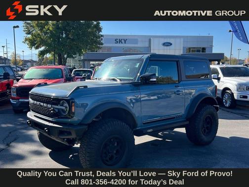 2021 Ford Bronco First Edition