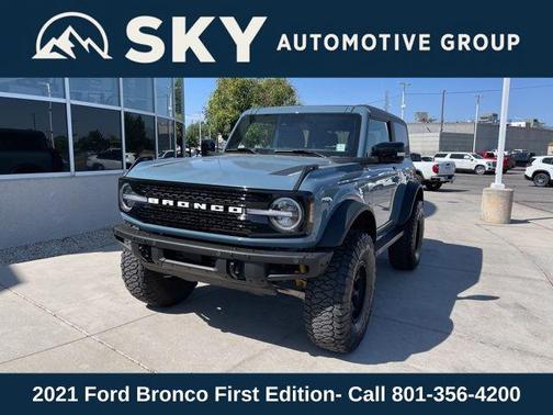 2021 Ford Bronco First Edition