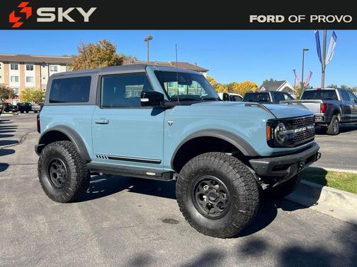 2021 Ford Bronco First Edition