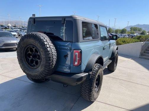 2021 Ford Bronco First Edition