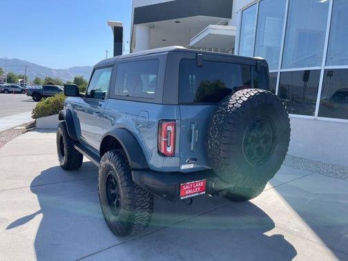 2021 Ford Bronco First Edition