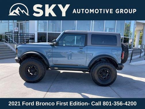 2021 Ford Bronco First Edition