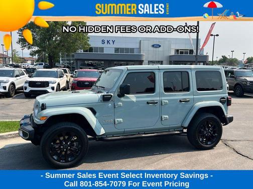 Earl Clearcoat 2024 Jeep Wrangler 4xe Sahara