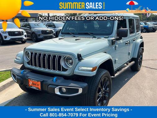 Earl Clearcoat 2024 Jeep Wrangler 4xe Sahara