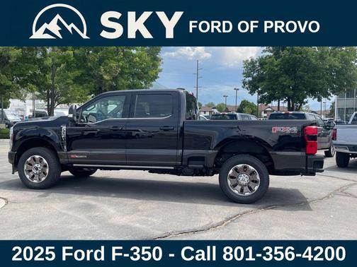 2025 Ford F-350 King Ranch