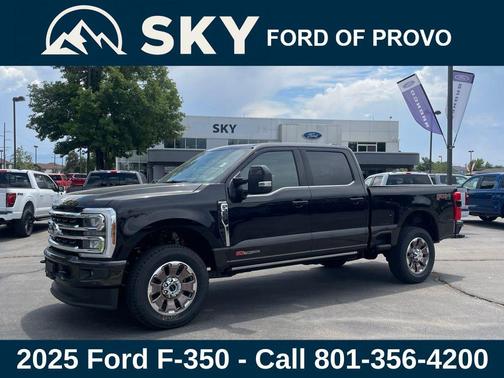 2025 Ford F-350 King Ranch