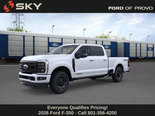 2026 Ford F-350 Platinum