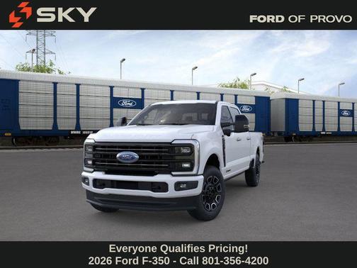 2026 Ford F-350 Platinum