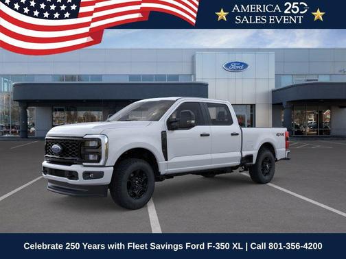 OXFORD WHITE 2026 Ford F-350 XL