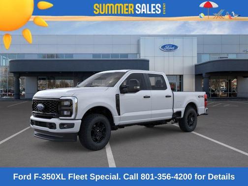 OXFORD WHITE 2026 Ford F-350 XL