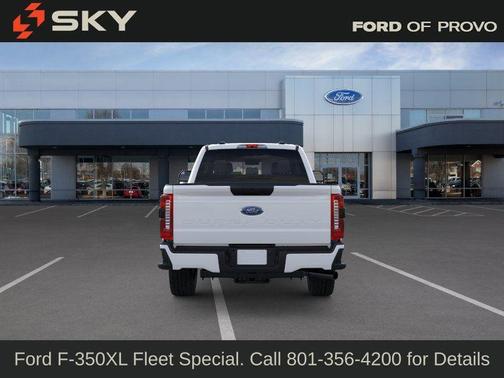 OXFORD WHITE 2026 Ford F-350 XL