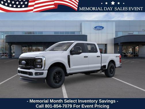 OXFORD WHITE 2026 Ford F-350 XL