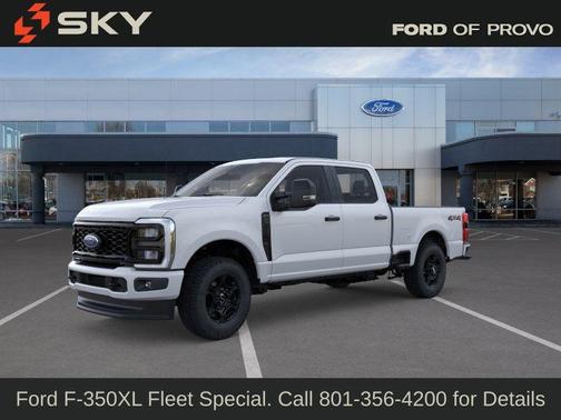 OXFORD WHITE 2026 Ford F-350 XL