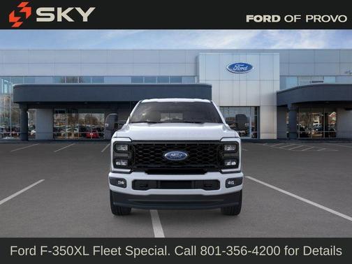 OXFORD WHITE 2026 Ford F-350 XL