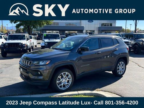 2023 Jeep Compass Latitude Lux