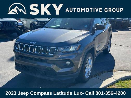 2023 Jeep Compass Latitude Lux