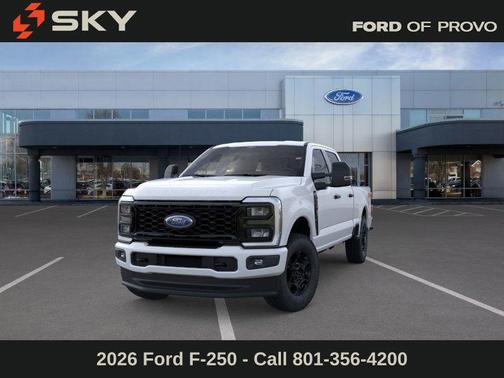 OXFORD WHITE 2026 Ford F-250 XL