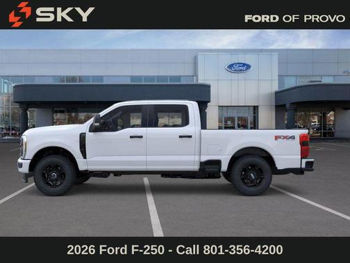 OXFORD WHITE 2026 Ford F-250 XL