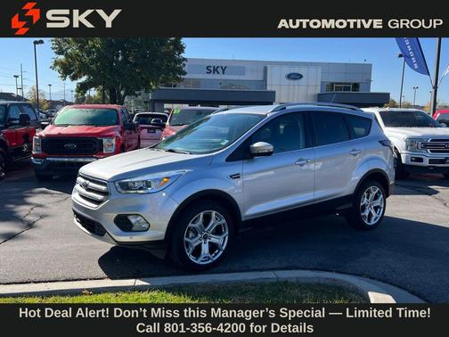 2019 Ford Escape Titanium