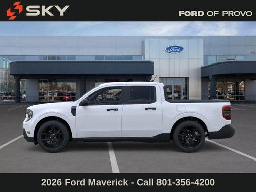 OXFORD WHITE 2026 Ford Maverick XLT
