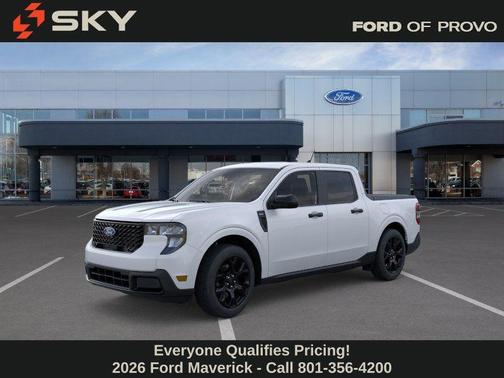 OXFORD WHITE 2026 Ford Maverick XLT