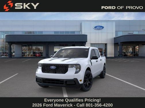 OXFORD WHITE 2026 Ford Maverick XLT