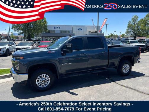 Shadow Gray Metallic 2020 Chevrolet Silverado 2500 LT
