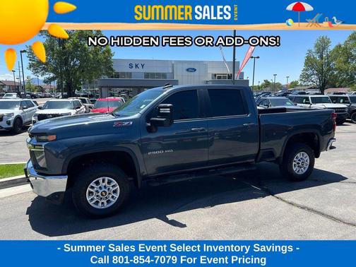 Shadow Gray Metallic 2020 Chevrolet Silverado 2500 LT