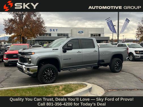 2024 Chevrolet Silverado 3500 LT