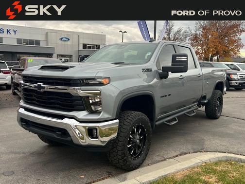 2024 Chevrolet Silverado 3500 LT