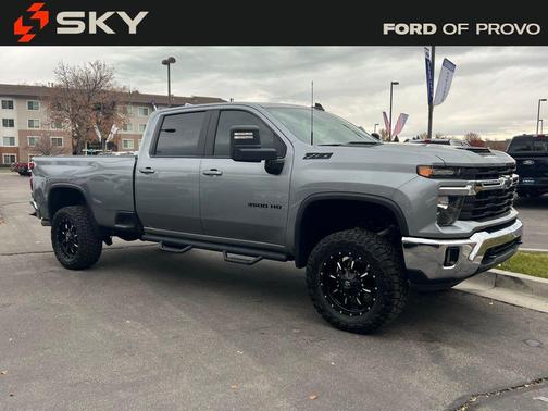 2024 Chevrolet Silverado 3500 LT