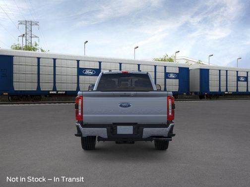 Glacier Gray Metallic TriCoat 2026 Ford F-350 Lariat