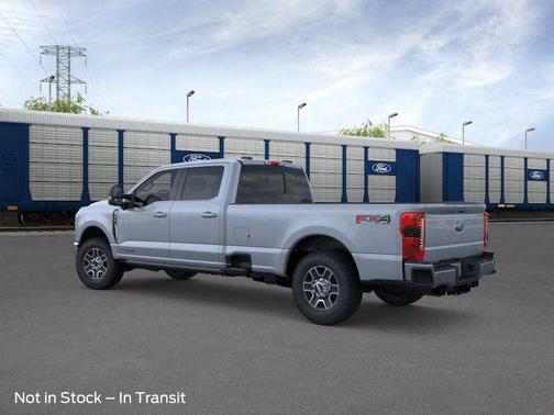Glacier Gray Metallic TriCoat 2026 Ford F-350 Lariat