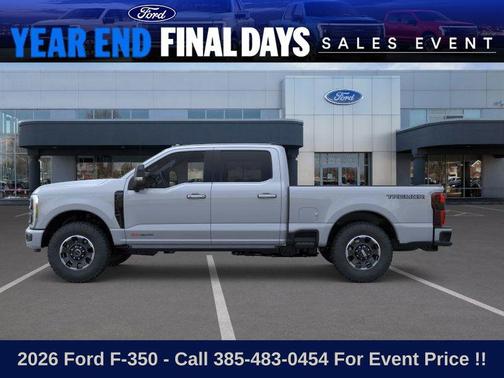2026 Ford F-350 Platinum