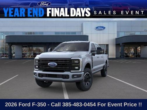 2026 Ford F-350 Platinum