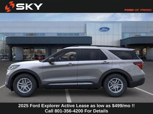 2025 Ford Explorer Active