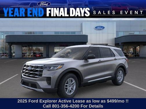 2025 Ford Explorer Active