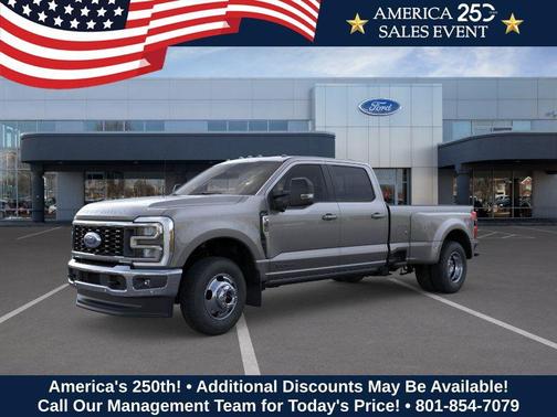 Carbonized Gray Metallic 2026 Ford F-350 Lariat