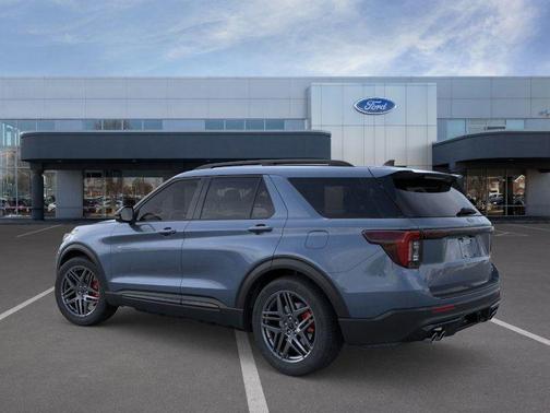 2025 Ford Explorer ST