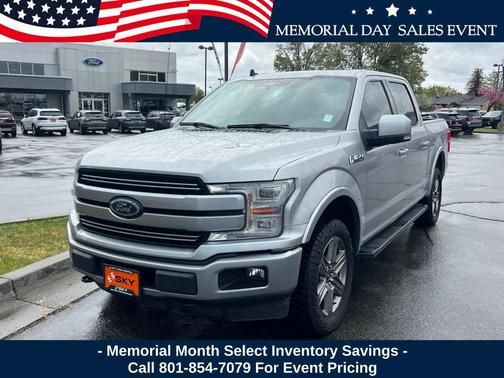 Iconic Silver Metallic 2020 Ford F-150 Lariat
