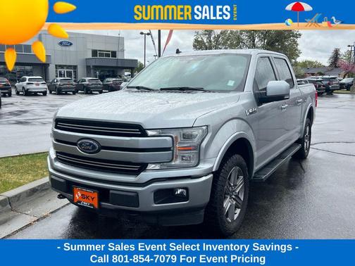 Iconic Silver Metallic 2020 Ford F-150 Lariat