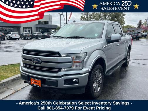 Iconic Silver Metallic 2020 Ford F-150 Lariat